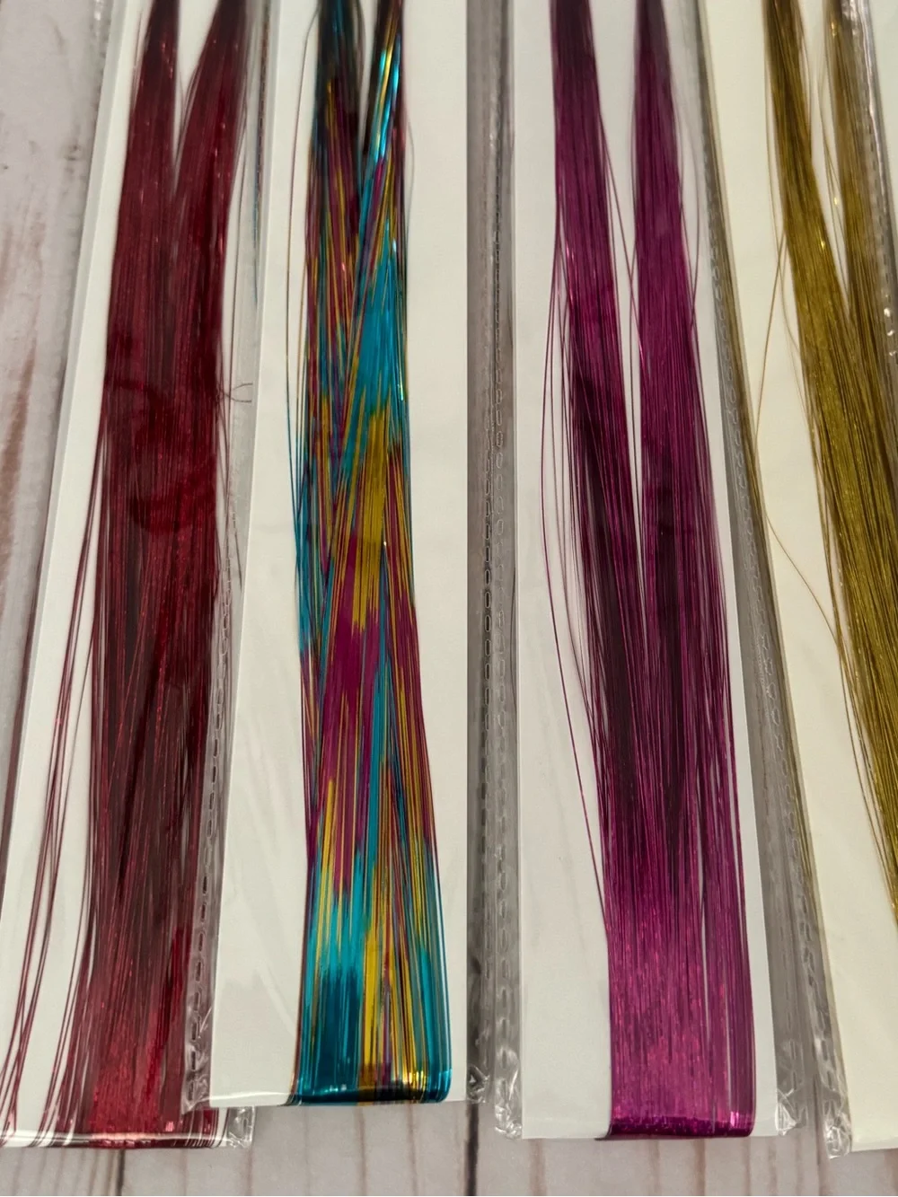 Hair tinsel